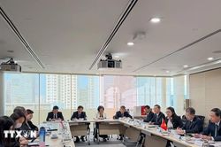 'Mảnh ghép' Việt Nam-Singapore cho trung tâm tài chính quốc tế Việt Nam