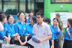 Thử thách đầu tiên cho gần 124.000 học sinh Hà Nội trong kỳ thi vào lớp 10