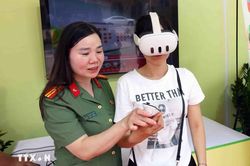 Công an Hà Nội hưởng ứng Cuộc thi sáng tạo video clip 'Tổ quốc bình yên'