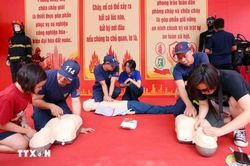 Công an Hà Nội hưởng ứng Cuộc thi sáng tạo video clip 'Tổ quốc bình yên'