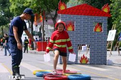 Công an Hà Nội hưởng ứng Cuộc thi sáng tạo video clip 'Tổ quốc bình yên'