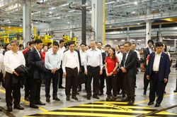 Tổng Bí thư, Chủ tịch nước Tô Lâm thăm Trung tâm Thử nghiệm Đường sắt Singapore