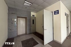 Cận cảnh nơi ở mới cho người dân thuộc diện giải tỏa dự án cầu vượt sông Hồng