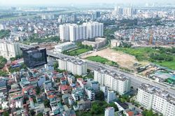 Cận cảnh nơi ở mới cho người dân thuộc diện giải tỏa dự án cầu vượt sông Hồng