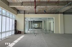 Cận cảnh nơi ở mới cho người dân thuộc diện giải tỏa dự án cầu vượt sông Hồng