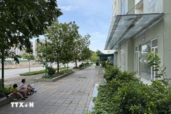 Cận cảnh nơi ở mới cho người dân thuộc diện giải tỏa dự án cầu vượt sông Hồng