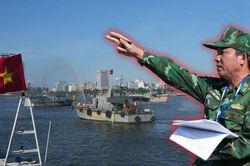 Biên phòng Đà Nẵng giăng 'lá chắn thép' trên sông Hàn bảo vệ an toàn Lễ hội pháo hoa DIFF 2026