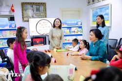 Hoạt động của Phu nhân Tổng Bí thư, Chủ tịch nước Tô Lâm tại Singapore
