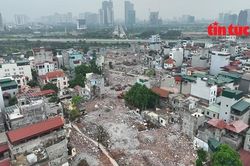 Tăng tốc giải phóng mặt bằng xây hầm chui Tây Thăng Long - Vành đai 3