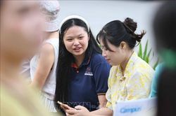 Hà Nội: Thí sinh bước vào môn thi đầu tiên Kỳ thi tuyển sinh lớp 10 công lập