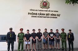 Công an TP Hồ Chí Minh phá nhanh vụ cướp tiệm vàng, bắt 6 đối tượng sau 48 giờ
