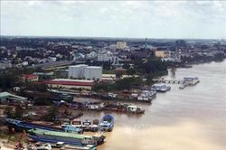 Giao thông đường thủy bước vào mùa mưa bão