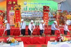 Khởi công khu tái định cư phục vụ tuyến đường kết nối Tây Ninh - TP Hồ Chí Minh - Đồng Tháp