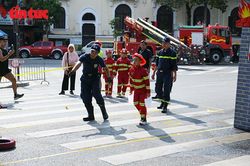 Nhiều trải nghiệm hấp dẫn tại ngày hội 'Tổ quốc bình yên' ở Hồ Gươm
