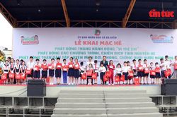 TP Hồ Chí Minh: Khởi động mùa hè với nhiều sân chơi bổ ích cho trẻ em