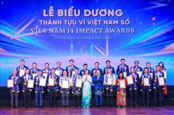 Biểu dương 97 đơn vị công nghệ tiêu biểu trong hệ sinh thái số Việt Nam