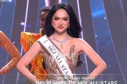 Hương Giang xuất sắc đoạt ngôi Á hậu 2 Miss Grand All Stars 2026
