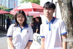 Thí sinh tự tin đạt điểm tối đa môn tiếng Anh thi vào lớp 10 Hà Nội