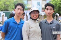 Thí sinh tự tin đạt điểm tối đa môn tiếng Anh thi vào lớp 10 Hà Nội