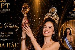 Doanh nhân Nhã Phương đăng quang Hoa hậu Đại sứ Doanh nhân Hòa bình Toàn cầu 2026 cuộc thi Miss Grand Business Global 2026