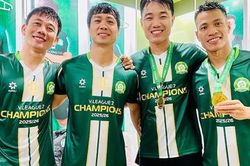 Công Phượng nghẹn ngào giành chức vô địch đầu tiên, đưa Đồng Nai lên V-League