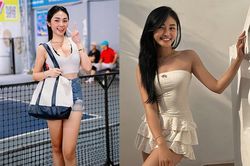 Hot girl Đan Thùy tự tin mặc bikini nhờ pickleball, quyết tâm lấy danh hiệu giải châu Á