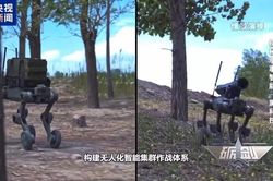 Trung Quốc lần đầu tiết lộ 'công nghệ đen' quân sự mang tên Ngao robot'R
