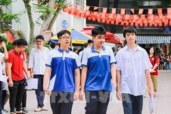 Học sinh Hà Nội bắt đầu bước vào Kỳ thi tuyển sinh lớp 10 năm học 2026-2027