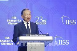 Một số nội dung chính trong bài phát biểu dẫn đề của Tổng Bí thư, Chủ tịch nước Tô Lâm tại đối thoại Shangri-La lần thứ 23