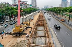 Hà Nội tăng tốc thi công ngày đêm để xóa các điểm ngập cục bộ