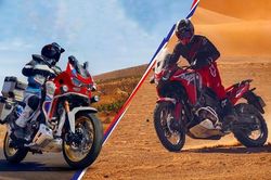 Honda Africa Twin 2026 ra mắt, giá từ 541 triệu đồng