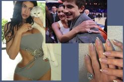 Kylie Jenner đeo chiếc nhẫn kim cương hình quả lê 15 carat