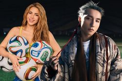 Sơn Tùng chấm dứt 'Nữ hoàng nhạc World Cup' Shakira