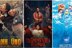 Cục diện phòng vé cuối tuần 30/5: nhiều phim Việt bị thu hẹp suất chiếu