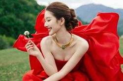 Triệu Lộ Tư gây sốt với bộ ảnh mới, nhan sắc và thần thái đều đạt đỉnh