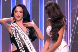 Hoa hậu Hương Giang lập cú đúp ngoạn mục ở chung kết Miss Grand
