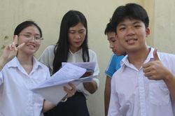 Thi vào lớp 10 ở Hà Nội: Nhiều thí sinh tự tin có thể đạt điểm giỏi môn tiếng Anh
