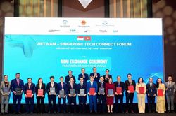 Đại học Văn Lang bắt tay NUS mở rộng hệ sinh thái khởi nghiệp cho sinh viên Việt Nam