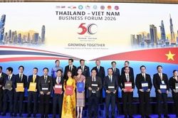 Việt Nam - Thái Lan: Tạo xung lực mới trong hợp tác song phương