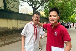 Đề thi Văn lớp 10 tại Hà Nội được đánh giá 'dễ thở'