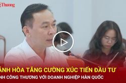 Khánh Hòa tăng cường xúc tiến đầu tư ngành Công Thương với doanh nghiệp Hàn Quốc