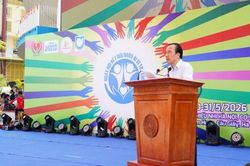 Khai mạc 'Ngày hội kết nối nhân ái vì trẻ em'