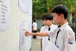 Đề Tiếng Anh thi lớp 10 Hà Nội phân hóa cao, bám sát chương trình học