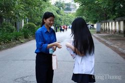 Thi Ngoại ngữ vào lớp 10 ở Hà Nội: Hơn 400 thí sinh vắng mặt