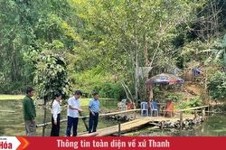 Nuôi cá dốc ở Bá Thước