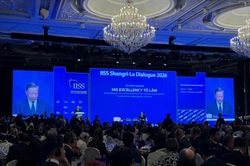 Đối thoại Shangri-La 2026 khai mạc tại Singapore, tập trung các thách thức an ninh khu vực