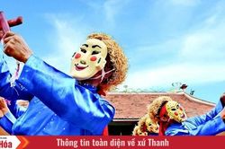 Chiếc mặt nạ trong trò diễn Xuân Phả và MV Come My Way của Sơn Tùng M-TP