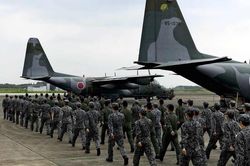 Nhật Bản lần đầu triển khai nhân sự tới bộ chỉ huy NATO hỗ trợ Ukraine