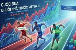 Long Châu, Pharmacity và An Khang chia 'miếng bánh' chuỗi nhà thuốc trị giá gần 10 tỷ USD: Chuyên gia hé lộ về cuộc đua tam mã phía trước