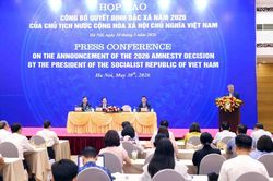 Hơn 9.900 phạm nhân được đặc xá năm 2026